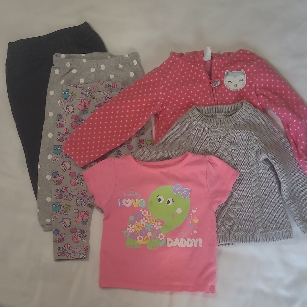Baby Girls Clothing Bundle - 18 Months